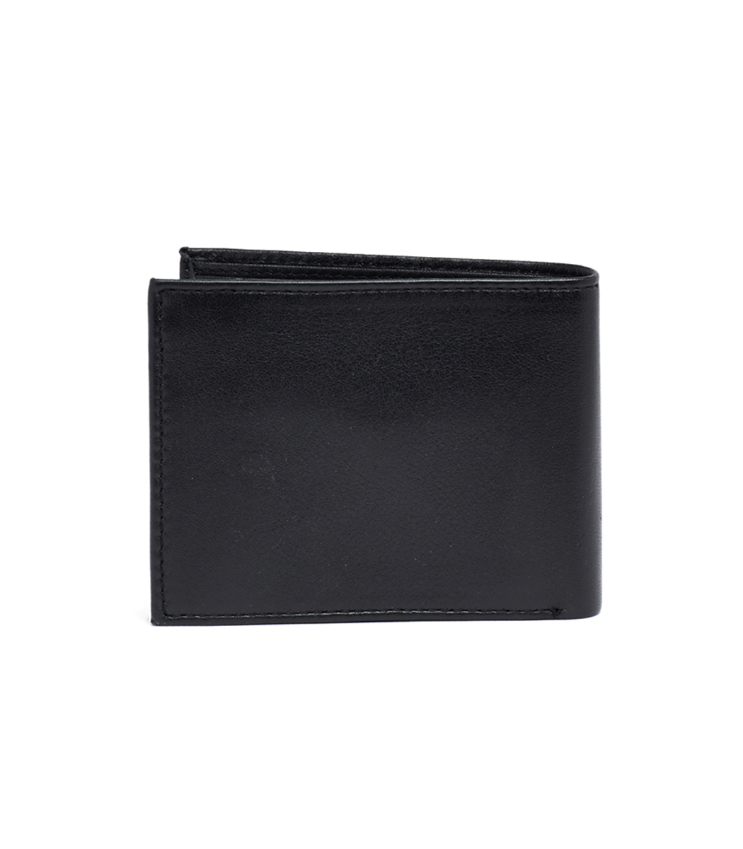 Unisex Genuine Leather Wallet, Black | LW29 - SWISS MILITARY CONSUMER ...