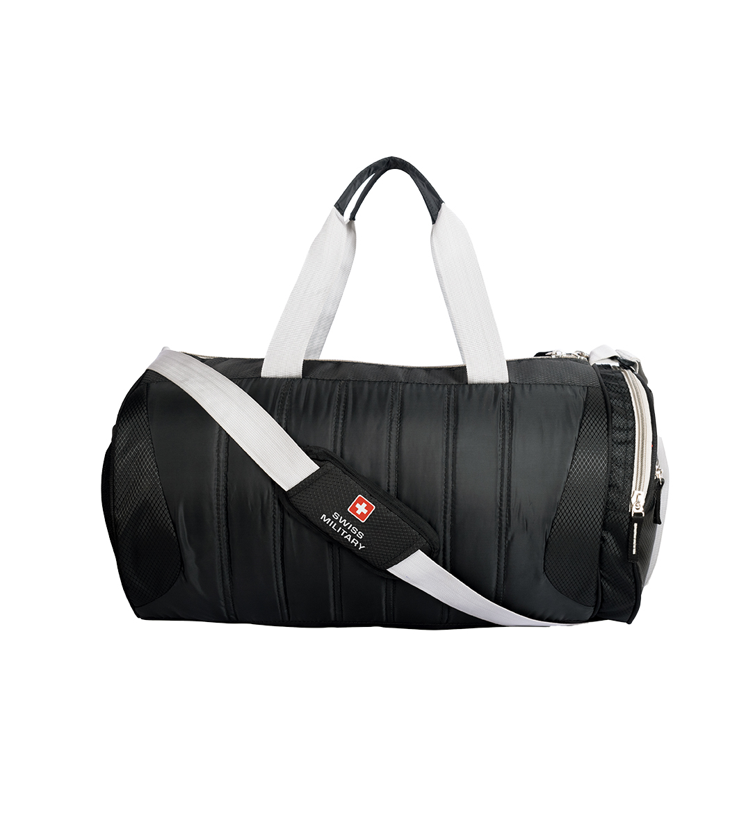 Cool Indian Gym Duffel Bag for Fitness || Gym Bag Black || Sports and  Travel Bag