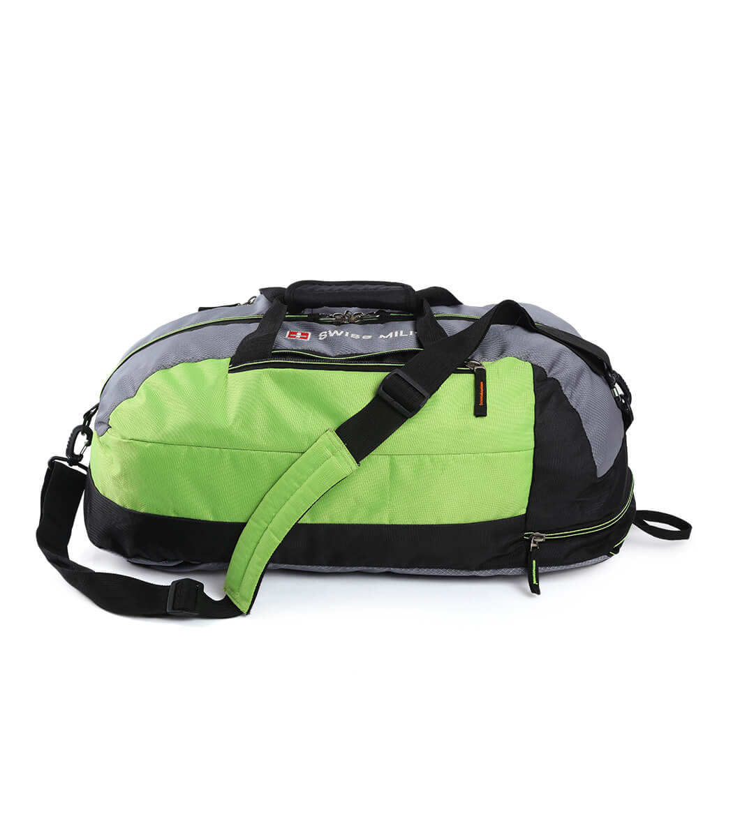 LBP23  Duffle Cum BackPack  SWISS MILITARY CONSUMER GOODS LIMITED