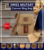 Swiss military canvas outlet bag can3