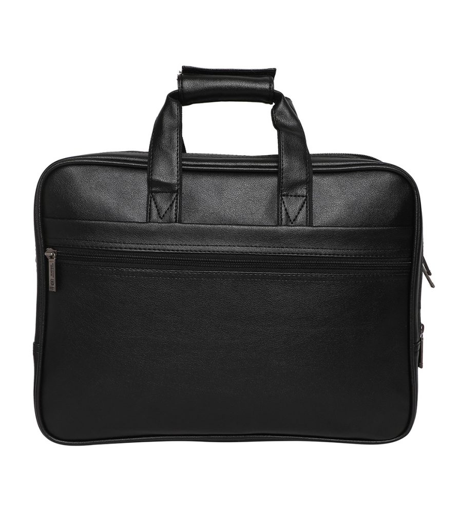 Laptop Messenger Bag/Briefcase With Detachable Strap, Leatherette ...