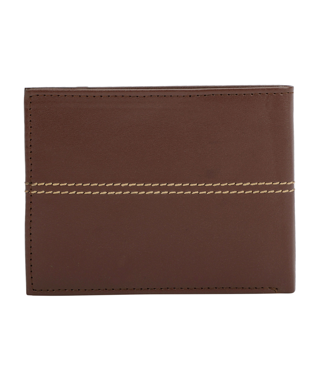 Unisex PU Leather Wallet, Brown | PW3 - SWISS MILITARY CONSUMER GOODS ...