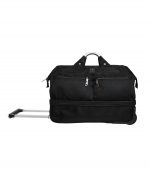 Fashion double decker duffle bag