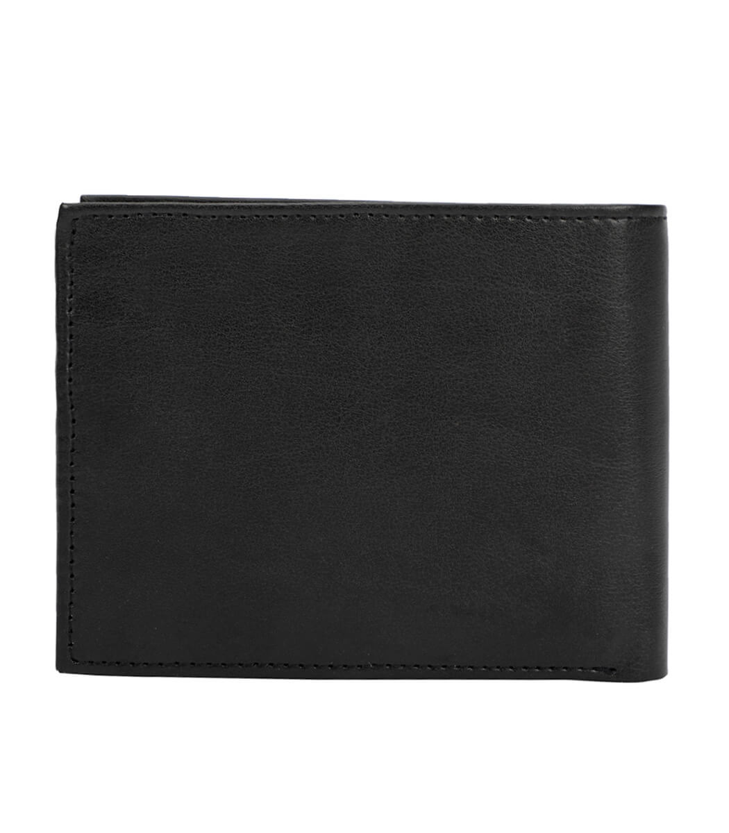 Unisex PU Leather Wallet, Black | PW1 - SWISS MILITARY CONSUMER GOODS ...