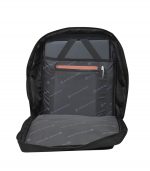 Backpack Cum Messenger Bag 15L With Organizer Pocket, Black | LBP88