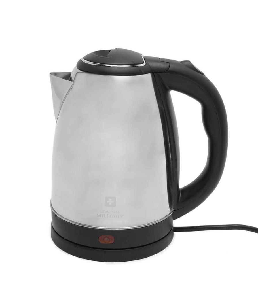 Hottie Stainless Steel Electric Kettle With Auto Cut-Off, 1.8L - SWISS ...