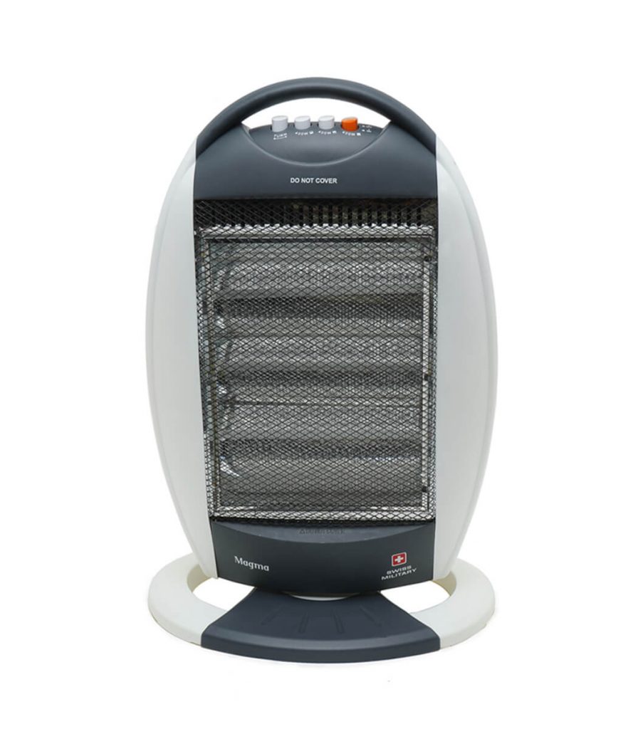 Magma Halogen Room Heater With Shockproof Body, 1200 Watts | SM009MA ...