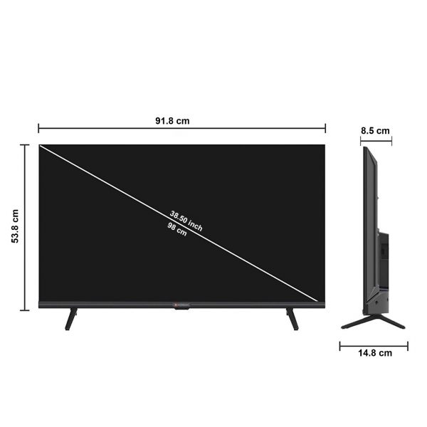 Swiss Military 98 cm Smart LED TV With Android 9.0 | SMSTV40 - Swiss ...