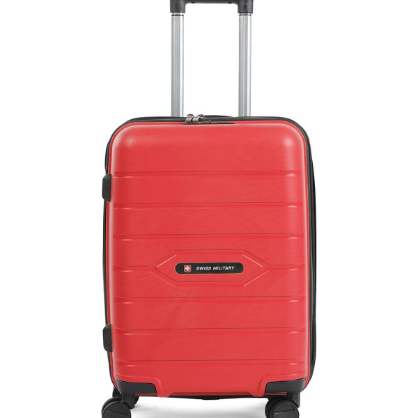 Cross Series Mosaic Hard Top 20Trolley Bag - SWISS MILITARY