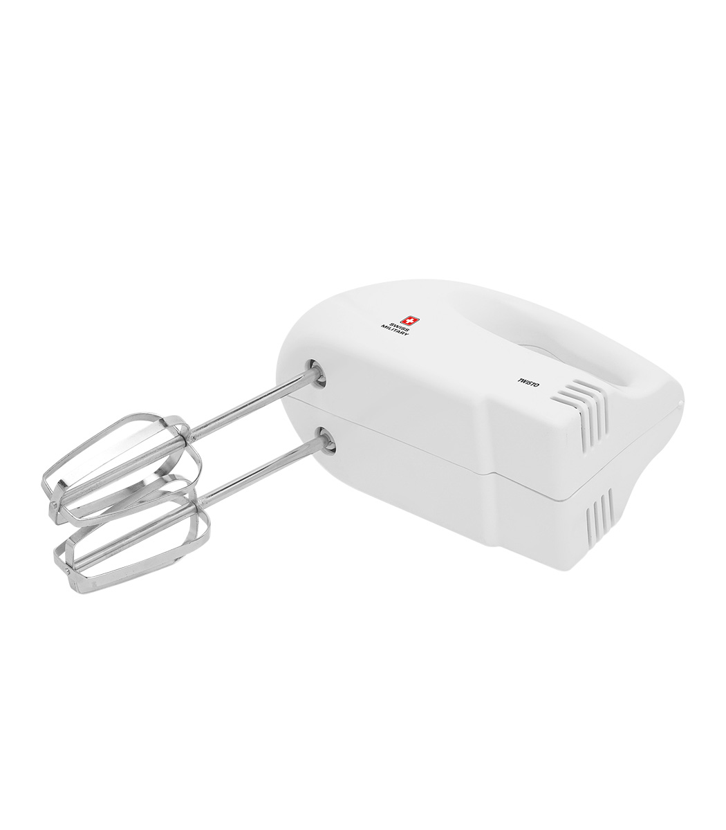 Twisto 5-Speed Control with Pulse Function white Hand Mixer - SWISS  MILITARY CONSUMER GOODS LIMITED