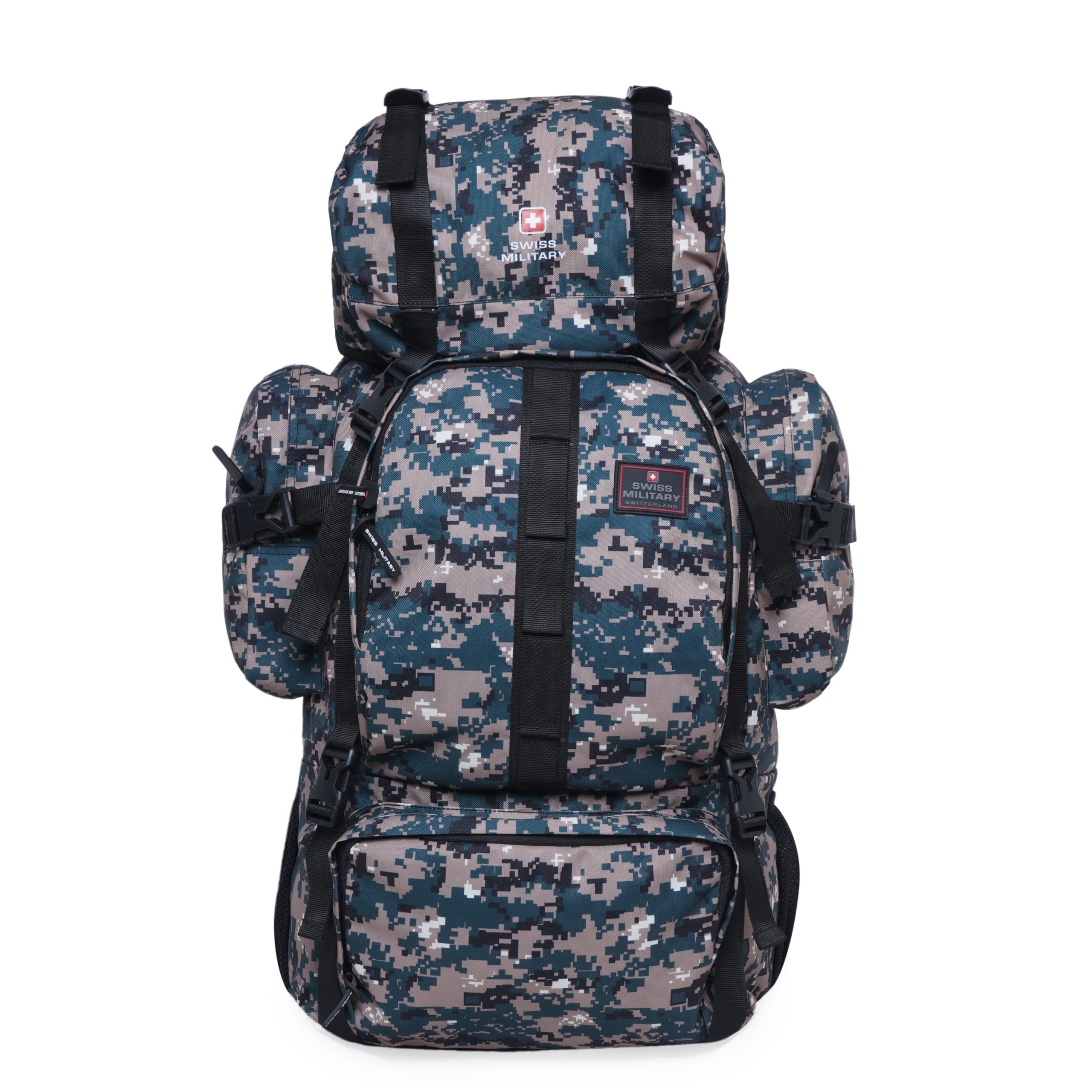 STATE Bags | Kane Kids Backpack Recycled Poly Canvas Camo